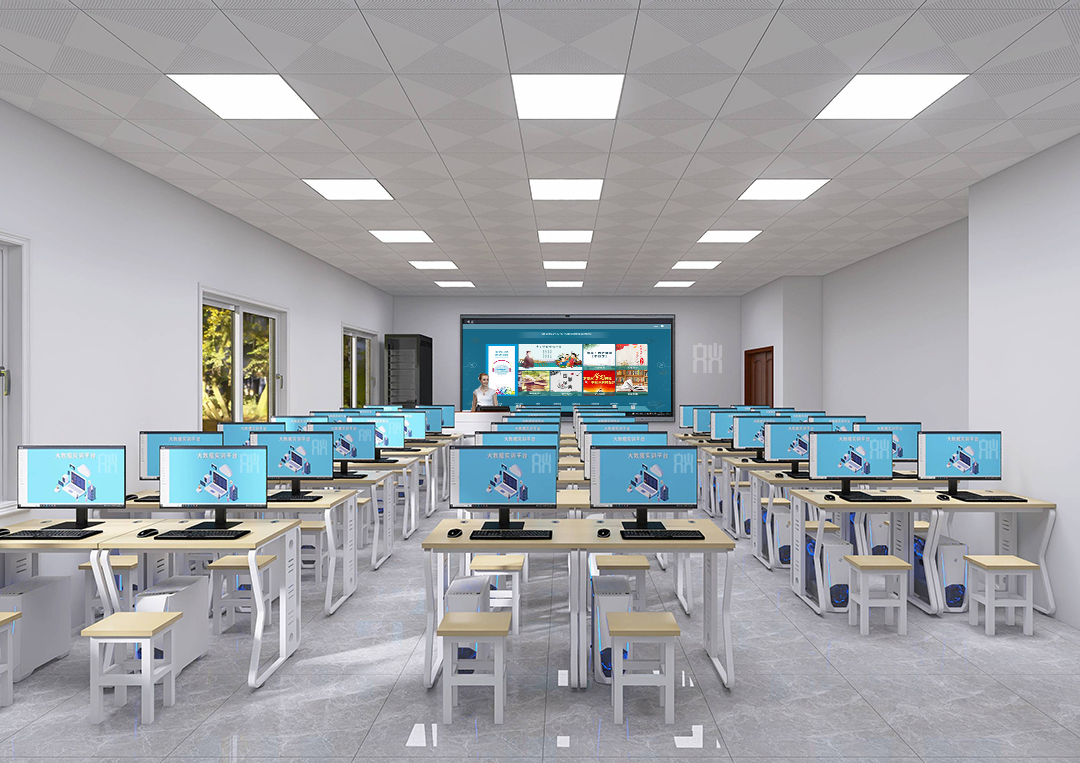 普通話(huà)實(shí)訓(xùn)室01