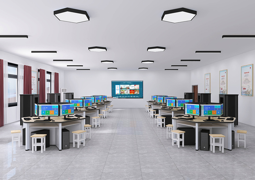 普通話(huà)實(shí)訓(xùn)室04