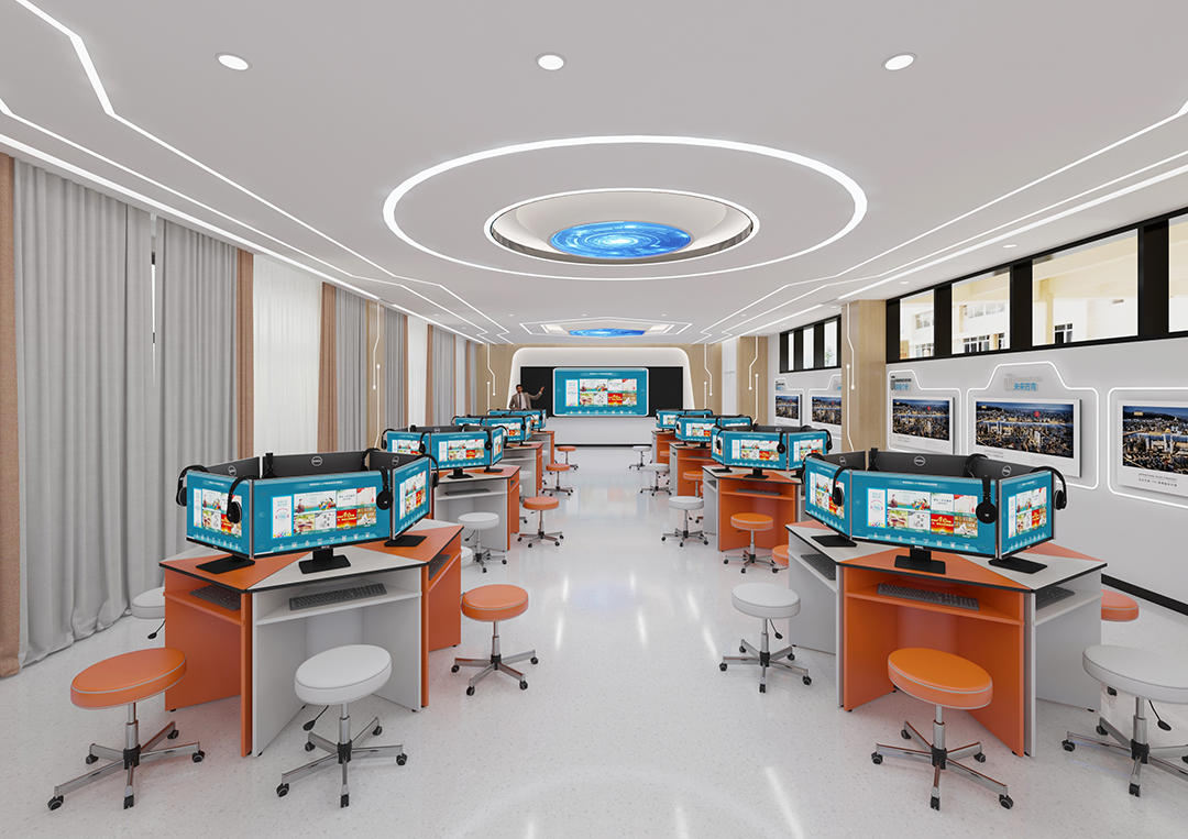 普通話(huà)、語(yǔ)音實(shí)訓(xùn)室