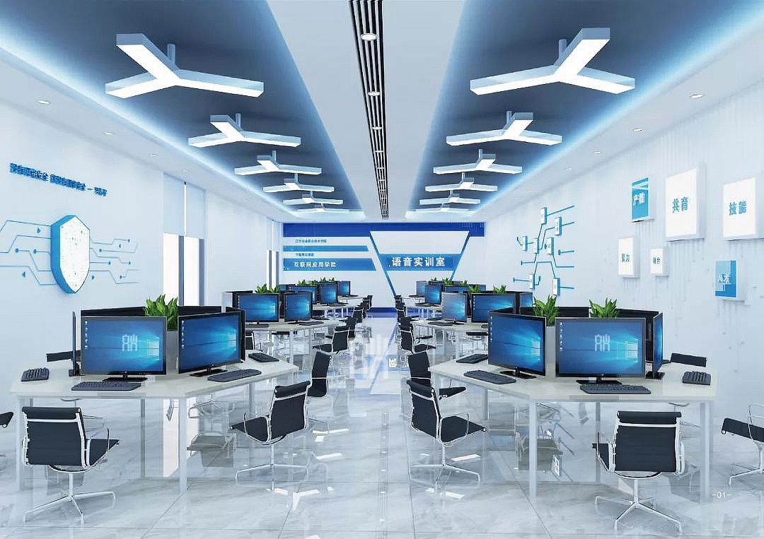語(yǔ)音實(shí)訓(xùn)室03