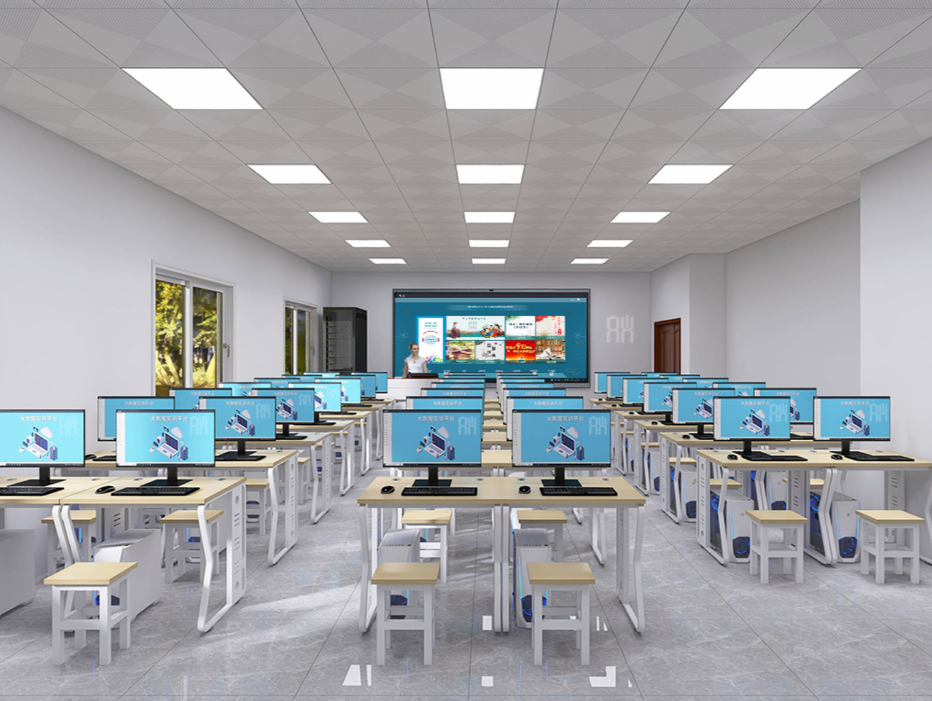 普通話實訓室：開啟語言藝術的奇妙之旅