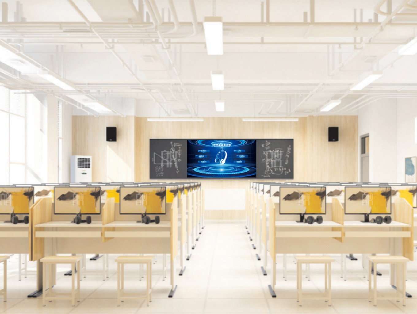 英語(yǔ)口語(yǔ)突破：語(yǔ)音實(shí)訓(xùn)室的國(guó)際舞臺(tái)   