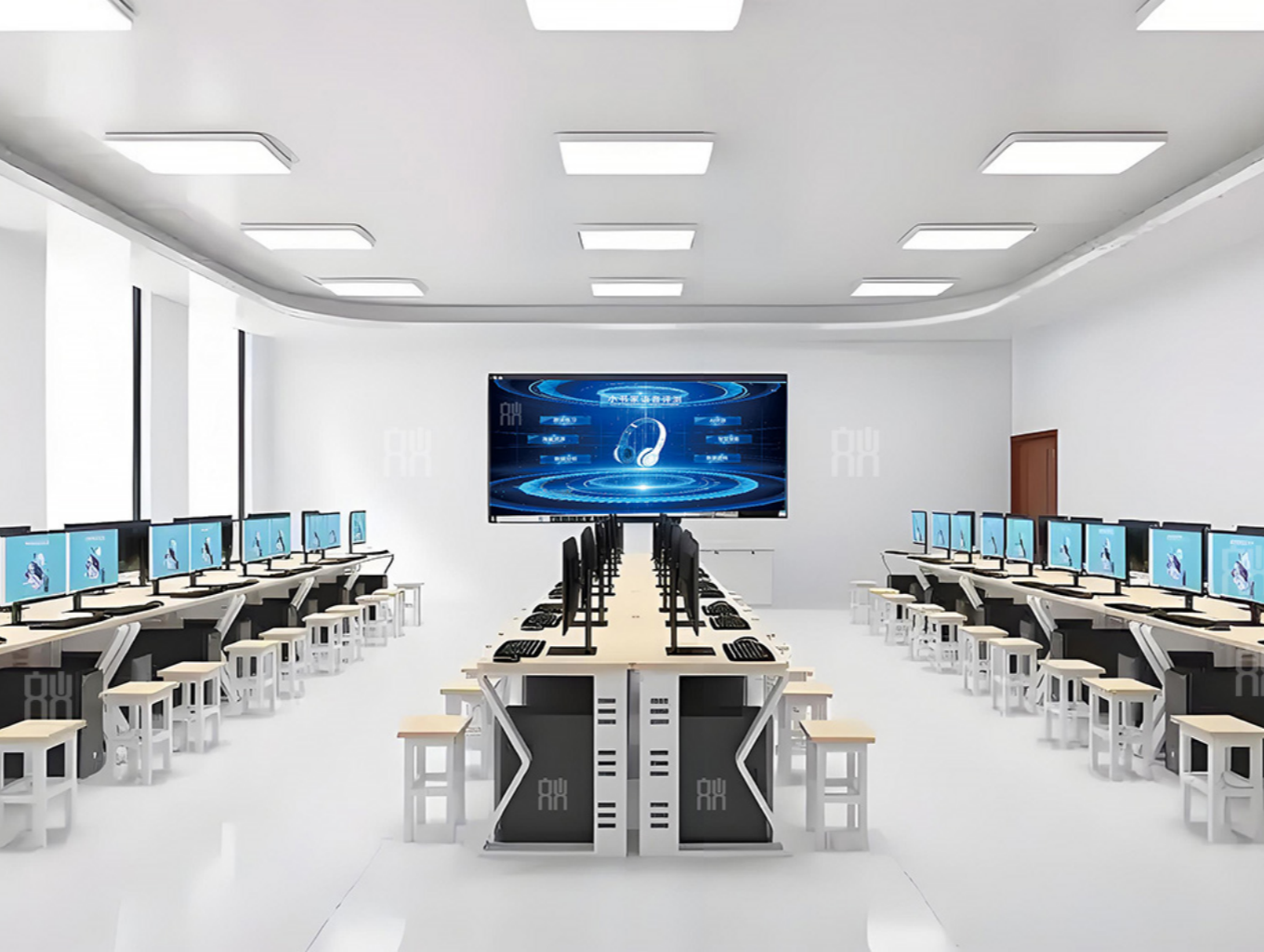 語音實訓室：語言學習的“私人定制”